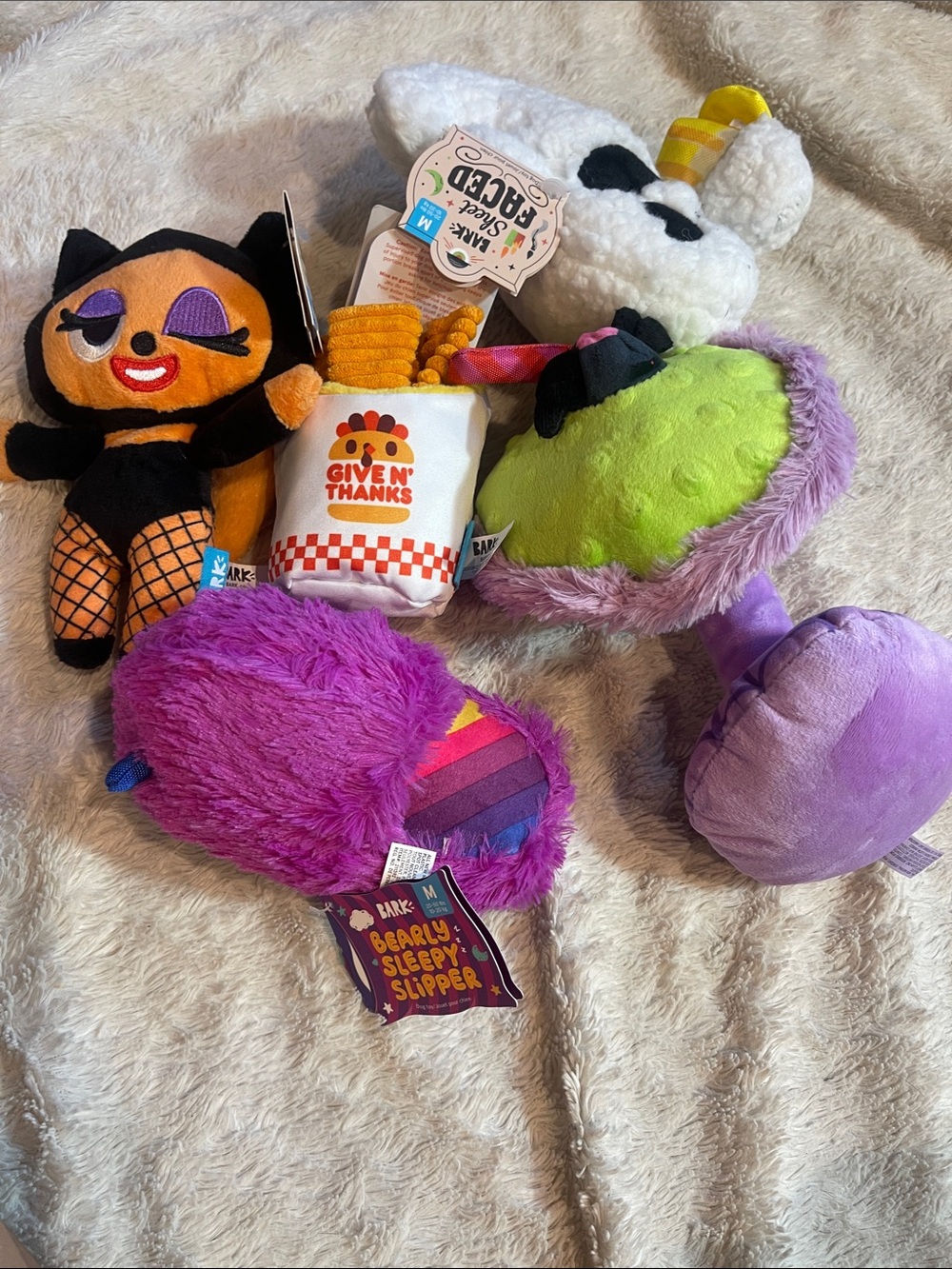 Dog toy bundle NEW